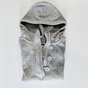 EUC Hooded North Face Sweater